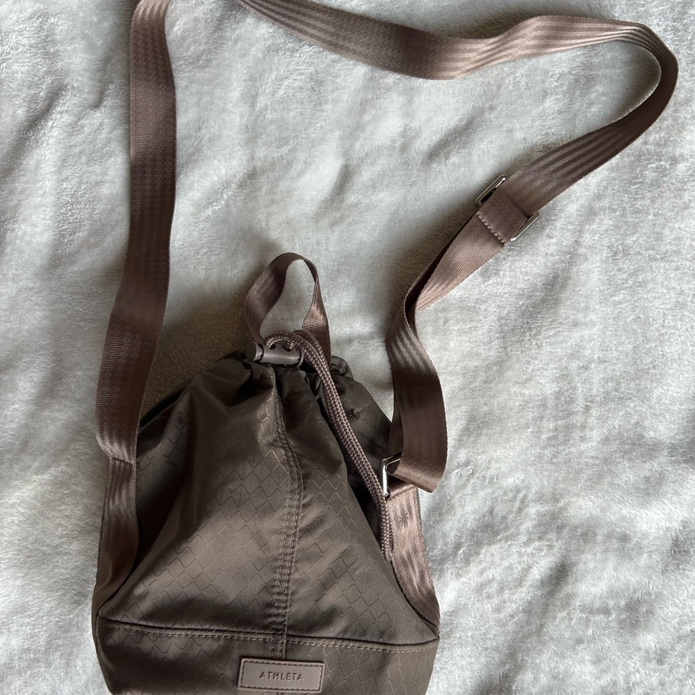 Athleta Brown Belt Bag